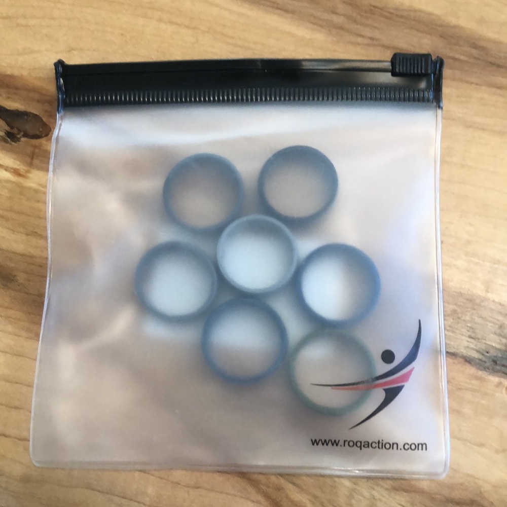 Silicone Tree Rings- size 7 - Picture 5 of 5